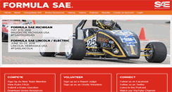 Desktop Screenshot of fsaeonline.com