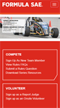 Mobile Screenshot of fsaeonline.com